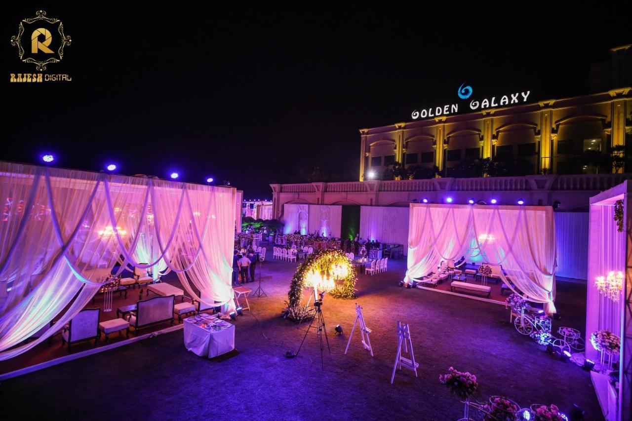 Golden Galaxy Hotels And Resorts Delhi  Bagian luar foto